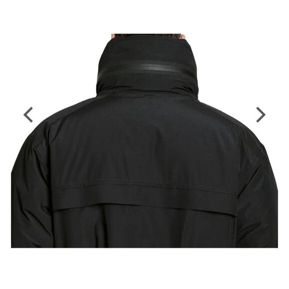 Ski-Doo 4560440990 Men's Sz L Black Acer X KANUK Jacket - Picture 2 of 3